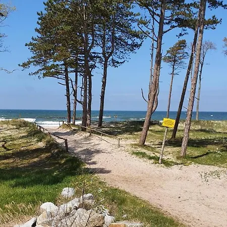 Baltic - Domek Nr 4 Domek letniskowy Darłówko