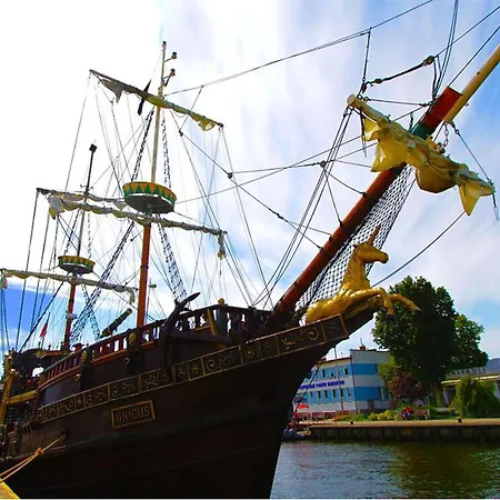 Domek letniskowy Baltic - Domek Nr 4 Darłówko