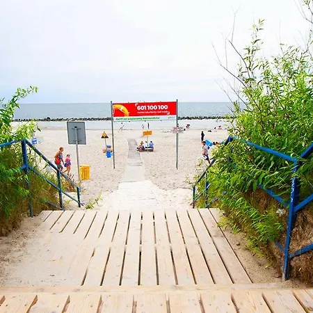 Baltic - Domek Nr 4 Domek letniskowy Darłówko